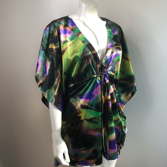 Beautiful multicolor Mayra Coverup - Picture 5 of 6